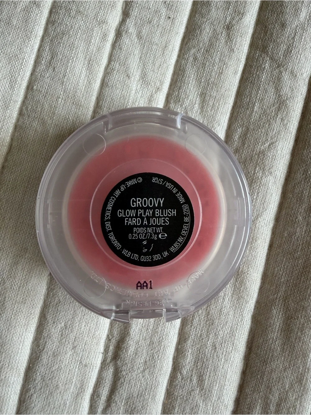 MAC Cosmetics creamy glow